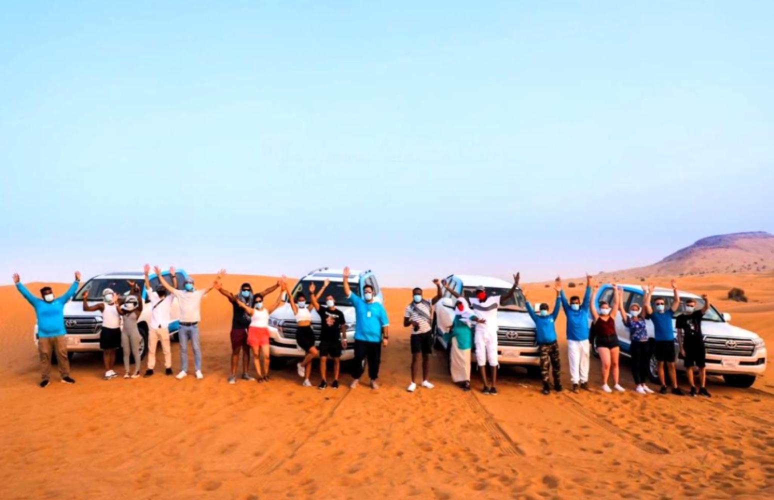 Luxury Bedouin Camp Bed & Breakfast เมอร์ซูกา ภายนอก รูปภาพ