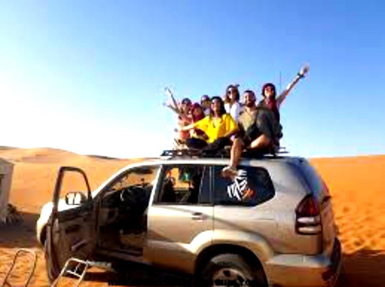 Luxury Bedouin Camp Bed & Breakfast เมอร์ซูกา ภายนอก รูปภาพ