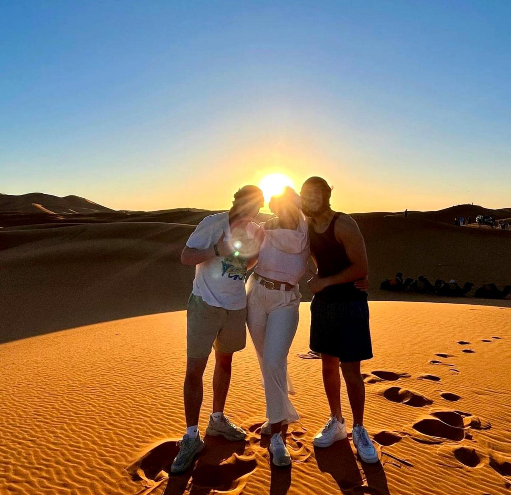 Luxury Bedouin Camp Bed & Breakfast เมอร์ซูกา ภายนอก รูปภาพ