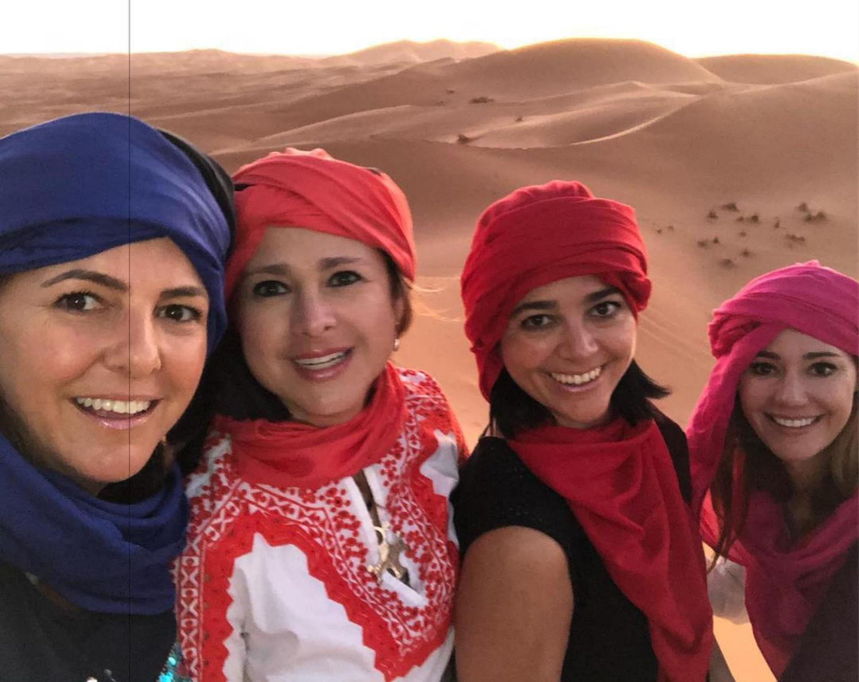 Luxury Bedouin Camp Bed & Breakfast เมอร์ซูกา ภายนอก รูปภาพ