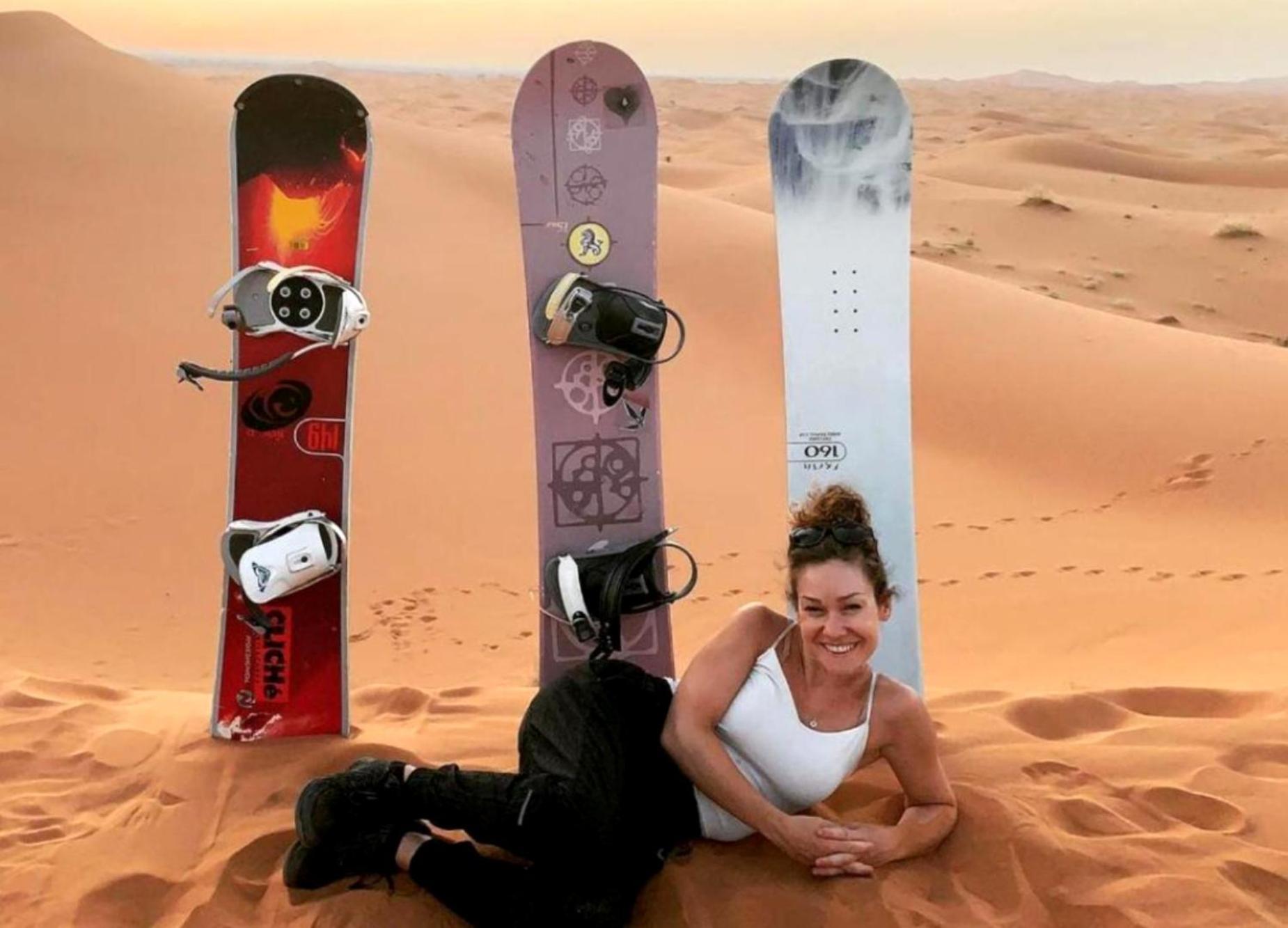 Luxury Bedouin Camp Bed & Breakfast เมอร์ซูกา ภายนอก รูปภาพ